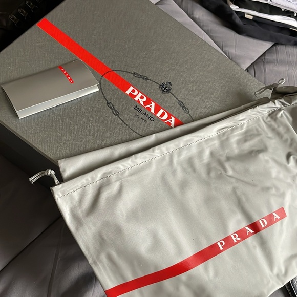 Prada men’s high top sneakers/boots - Picture 4 of 8